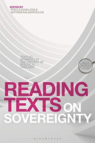 Reading Texts on Sovereignty: Textual Moments in the History of Political Thought