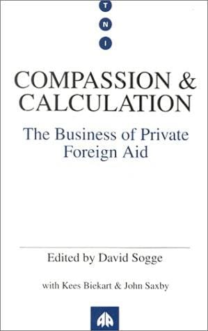 Compassion and Calculation: The Business of Private Foreign Aid (Transnational Institute Series)