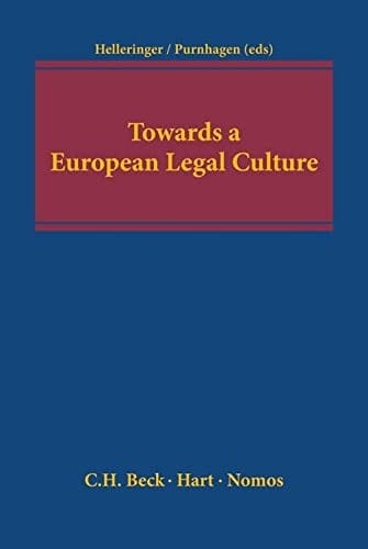 Towards a European legal culture