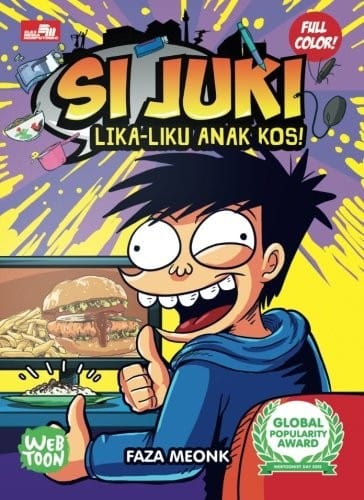 Si Juki: lika-liku anak kos!