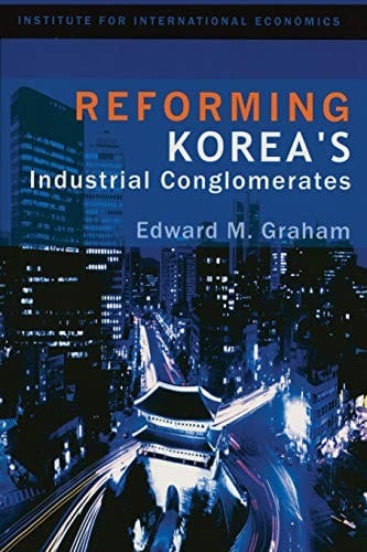 Reforming Korea's industrial conglomerates