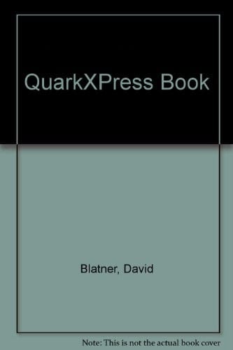 The QuarkXPress book.