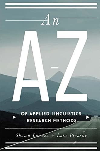 An A [to] Z of applied linguistics research methods