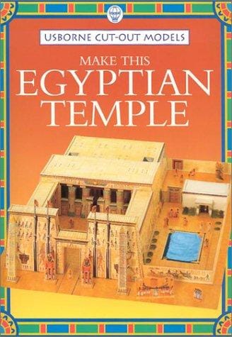 Make This Egyptian Temple (Usborne Cut-Out Models)