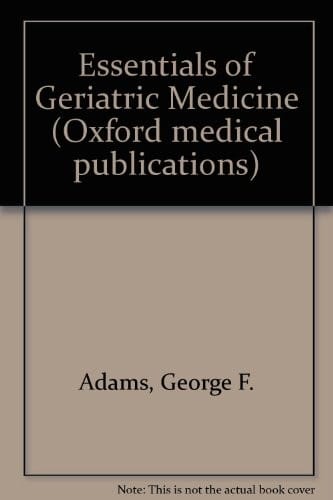 Essentials of geriatric medicine