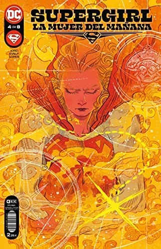 Supergirl: La mujer del mañana núm. 4 de 8