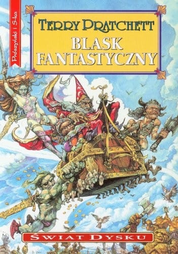 Blask fantastyczny. Swiat Dysku