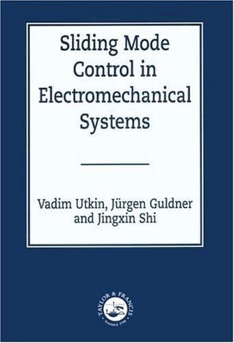 Sliding mode control in electromechanical systems