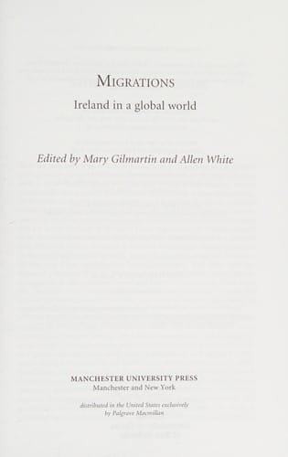 Migrations: Ireland in a Global World