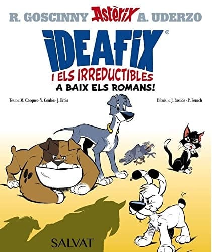 Ideafix i els irreductibles, 1. A baix els romans!