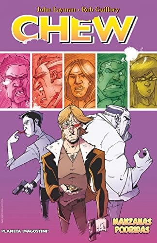 Chew nº 07/12: Manzanas podridas