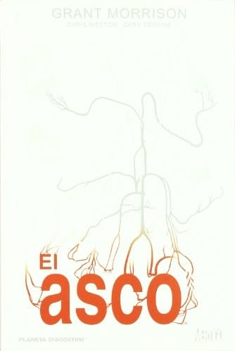 Vértigo Voices Grant Morrison. El asco