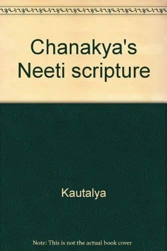 Chanakya's Neeti scripture