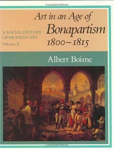 Art in an age of Bonapartism, 1800-1815