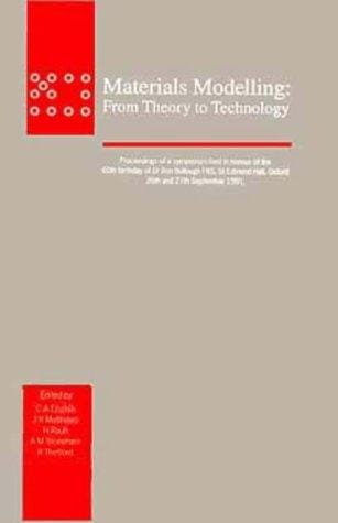 Materials Modelling: From Theory to Technology