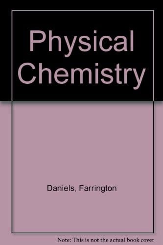 Alberty Physical Chemistry