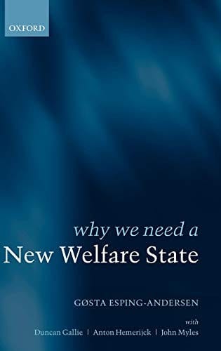 Why we need a new welfare state