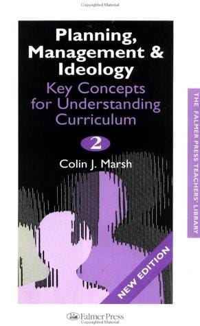 Key concepts for understanding curriculum