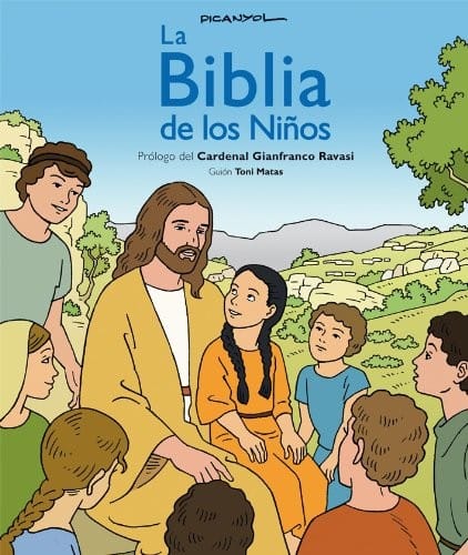 La BIBLIA de los niños , de Picanyol