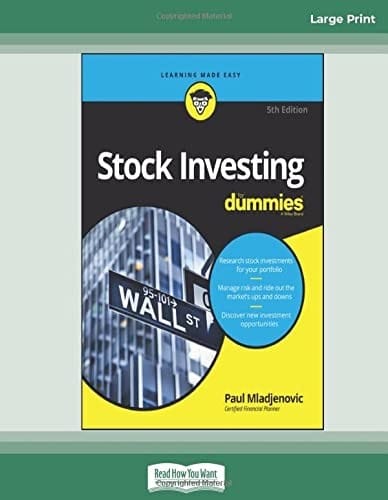 Stock Investing for Dummies, 5th Edition