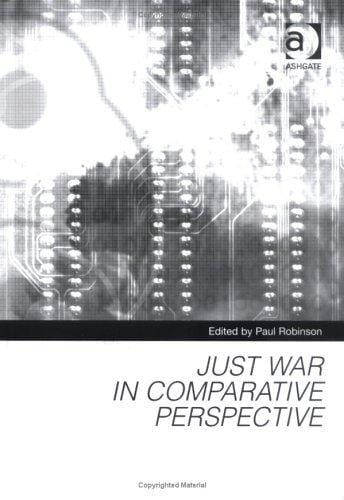 Just War in Comparative Perspective