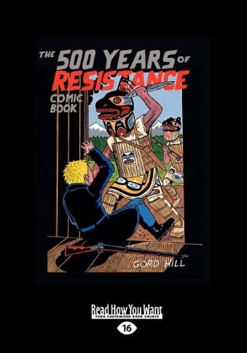 500 Years of Resistance Comic Book