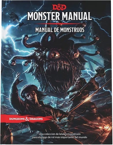 Monster Manual: Manual de Monstruos: Dungeons & Dragons, 5ª Edición