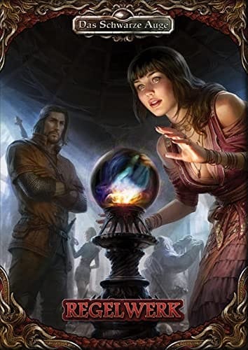 Das Schwarze Auge: Regelwerk