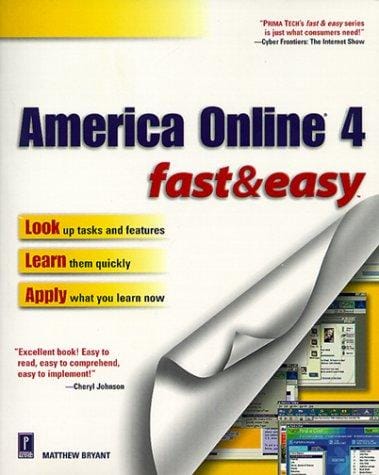 AOL 4.0 Fast & Easy