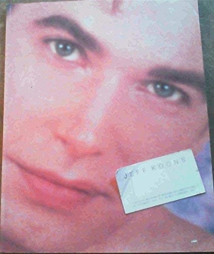 Jeff Koons: [tentoonstelling Stedelijk Museum Amsterdam, 28.11.1992-3.1.1993, Aarhus Kunstmuseum, January-February 1993, Staatsgalerie Stuttgart, 12.3-18.4.1993