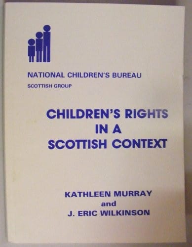 Children's rights in a Scottish context