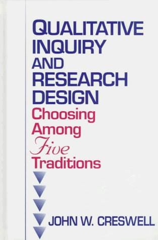 Qualitative Inquiry and Research Design: Choosing among Five Traditions