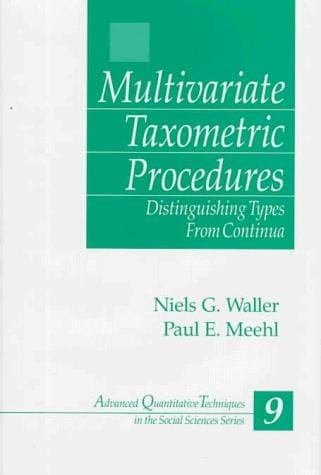 Multivariate taxometric procedures: distinguishing types from continua