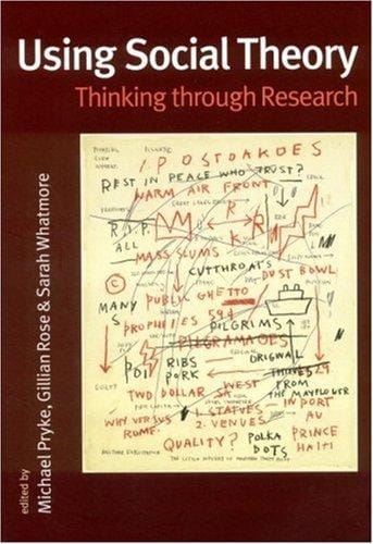 Using social theory: thinking through research