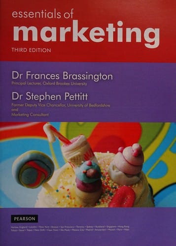 Essentials of Marketing