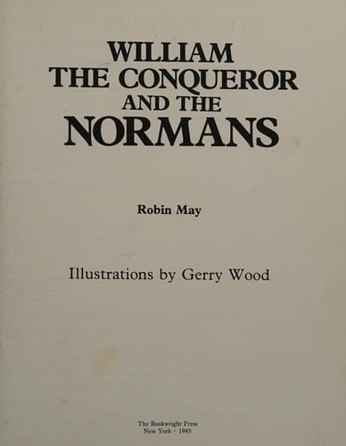 William the Conqueror and the Normans