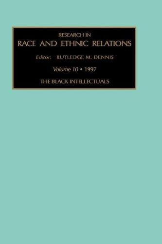 RES RACE ETHN REL V10 (Research in Race and Ethnic Relations)