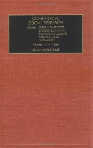 Regional Cultures (Comparative Social Research)