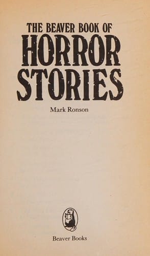 Beaver Book of Horror Stories