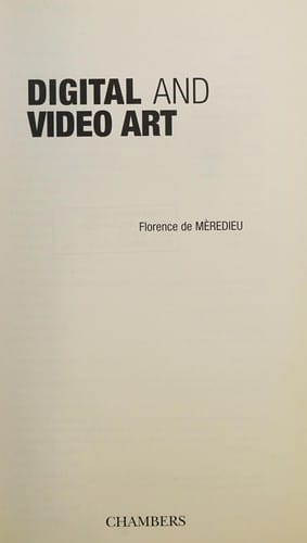 DIGITAL AND VIDEO ART.