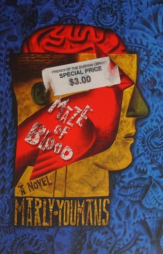 Maze of blood: a novel