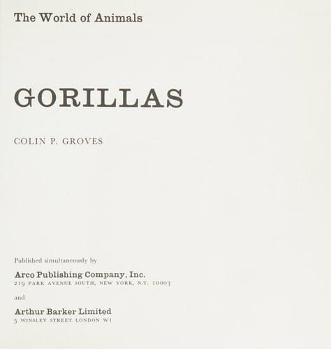 Gorillas