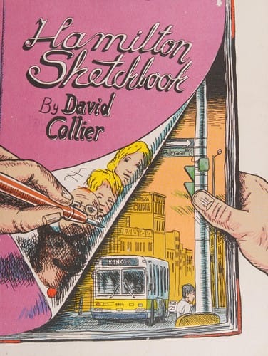 The Hamilton sketch book