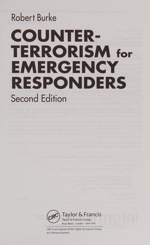 Counter-terrorism for emergency responders