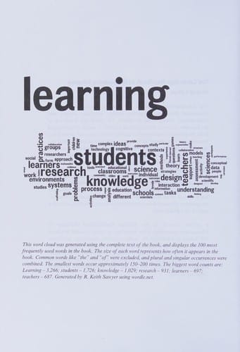 Cambridge Handbook of the Learning Sciences