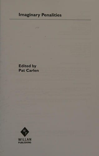 Imaginary penalities