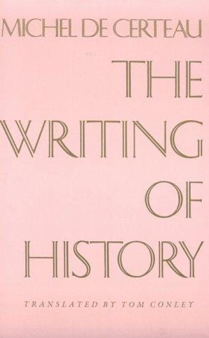 The Writing of History