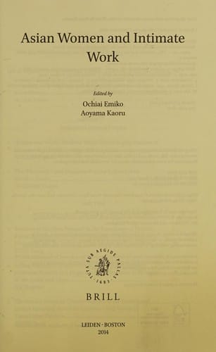 Asian Women and Intimate Work