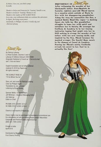 The Scarlet Rose: I'll go where you go