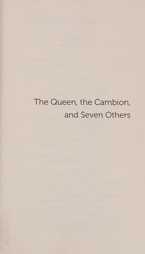The Queen, the Cambion and seven others